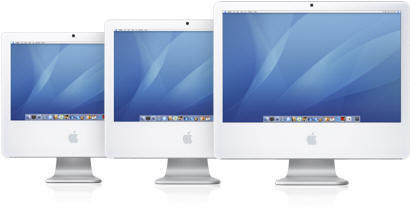 iMac 17-inch 1.83GHz Intel Core 2 Duo