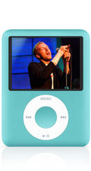 iPod nano 8GB - Blue