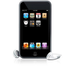 iPod touch 8GB - Black