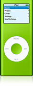 Refurbished iPod nano, 4GB - Green