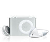 iPod shuffle 1GB - Silver