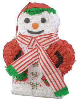 Premium Snowman Pinata
